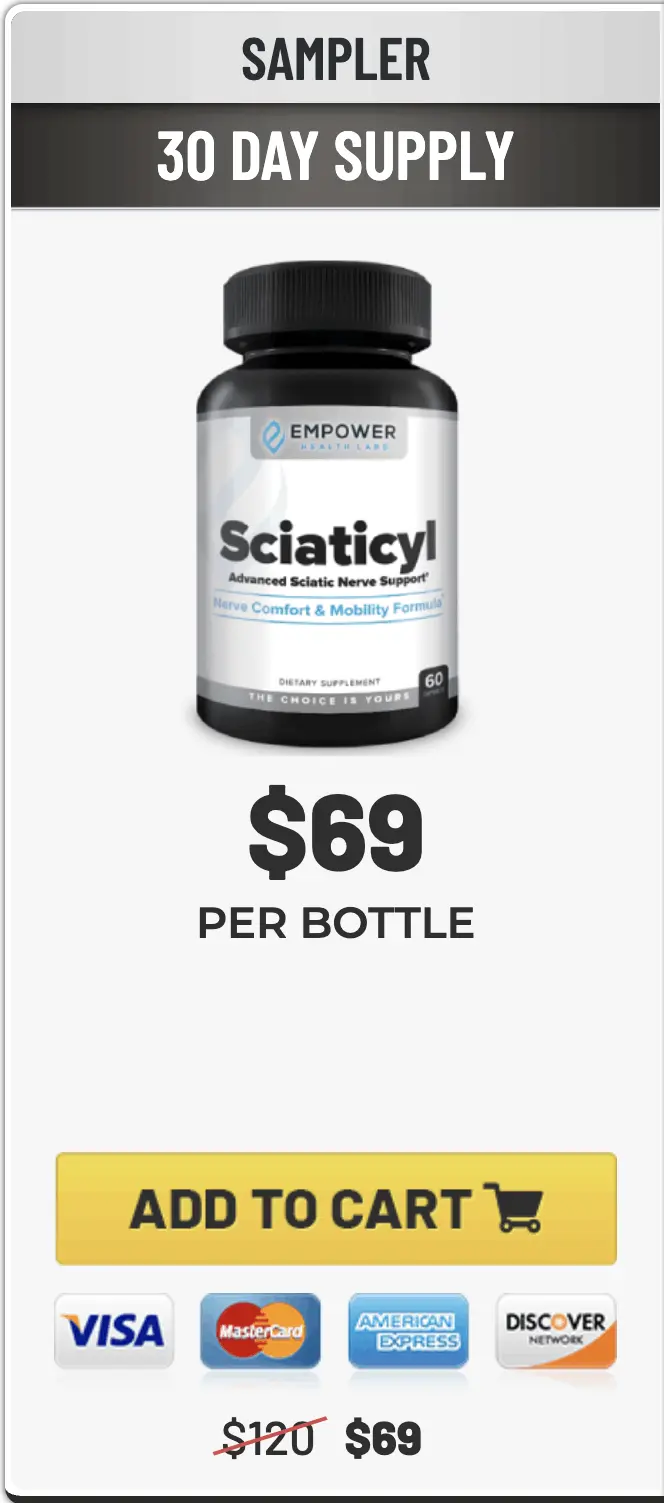 Sciaticyl 1 Bottle