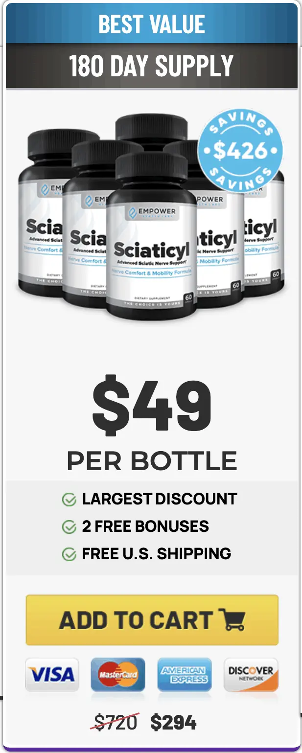 Sciaticyl 6 Bottles